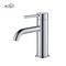 Kibi Circular Single Handle Bathroom Vanity Sink Faucet KBF1008CH - alternate 1